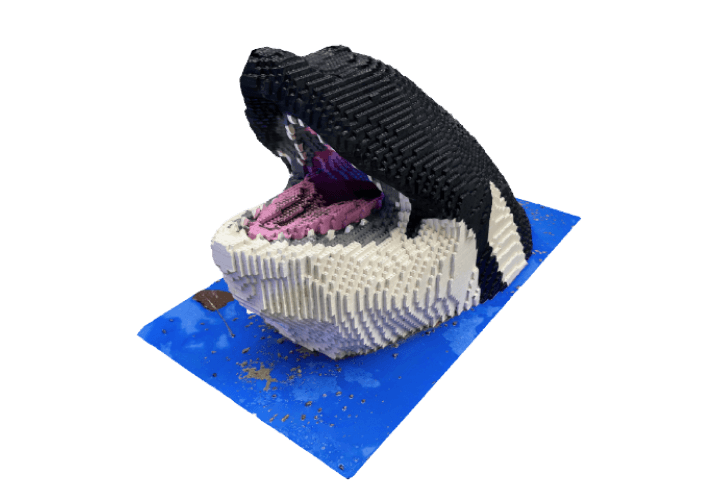 Lego Orca